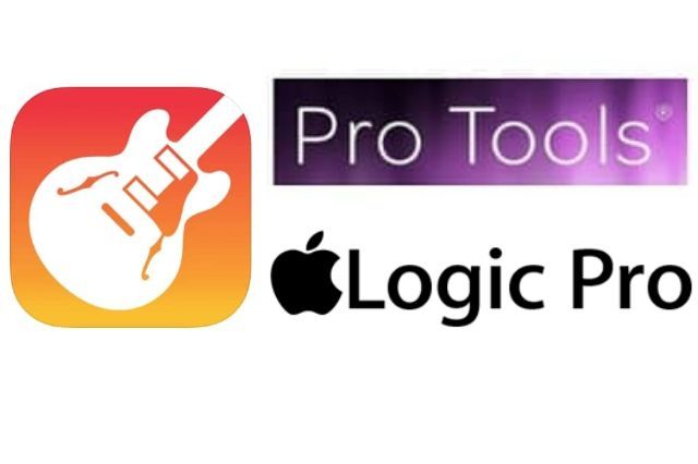 Pro Tools/Logic Pro/Garage Band