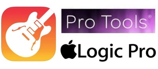 Pro Tools/ Garage Band / Logic Pro